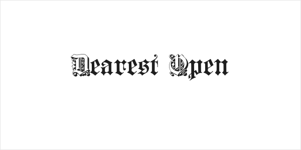 Dearest Open Logo