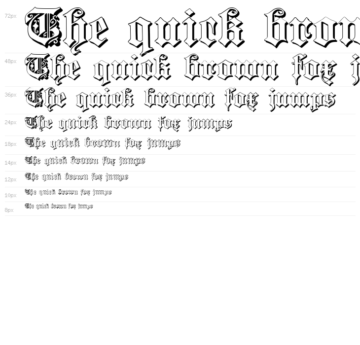 Dearest Outline Waterfall