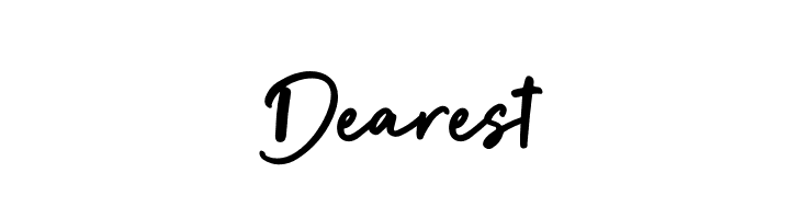 Dearest Font - FFonts.net