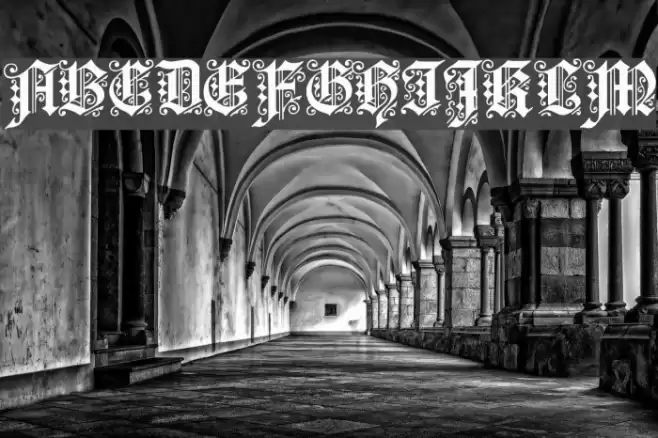 Dearest Шрифта examples