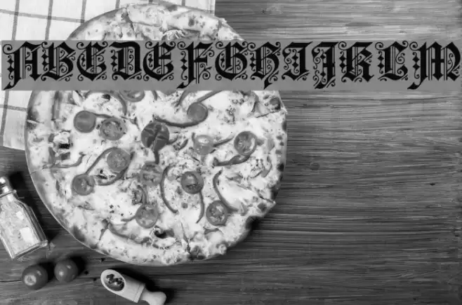 Dearest Шрифта examples