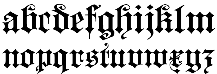 Dearest Font LOWERCASE