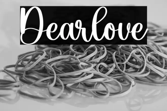 Dearlove Example 1