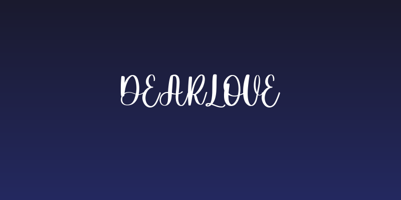 Dearlove Social Header