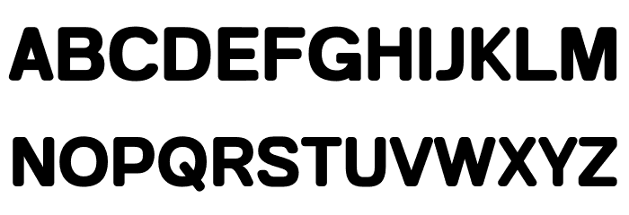 Dearly Font Litere mari