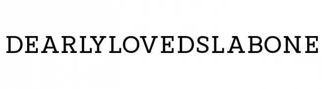 DearlylovedSlabOne  لخطوط تنزيل
