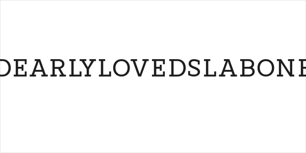 DearlylovedSlabOne Logo