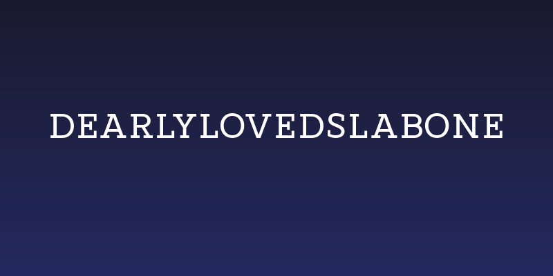 DearlylovedSlabOne Social Header