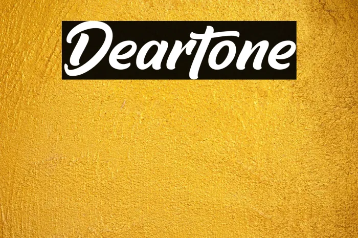 Deartone Example 3