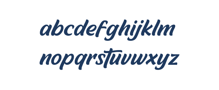 Deartone Lowercase