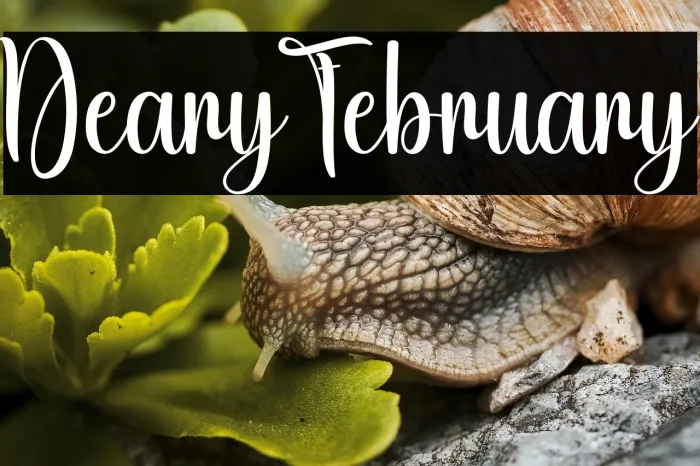 Deary February Example 2