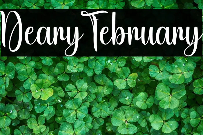 Deary February Example 3