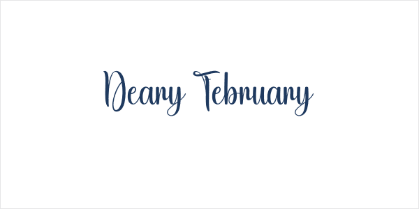 Deary February Logo