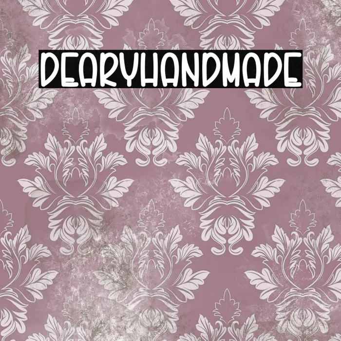 Deary Handmade Example 3