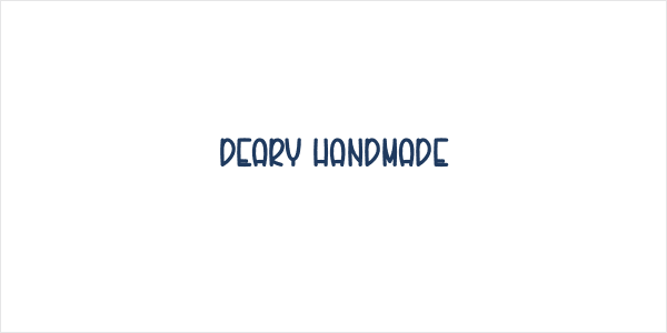 Deary Handmade Logo