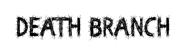 Death Branch Font