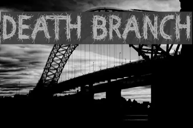 Death Branch Font examples