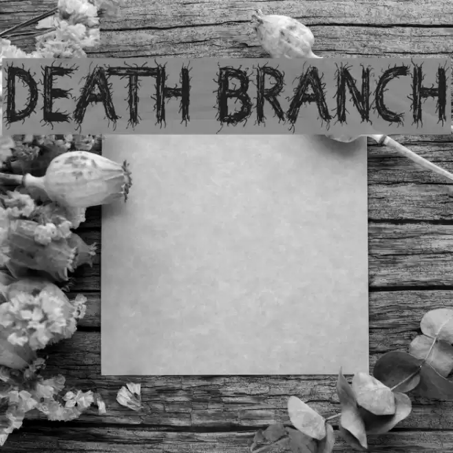 Death Branch Font examples