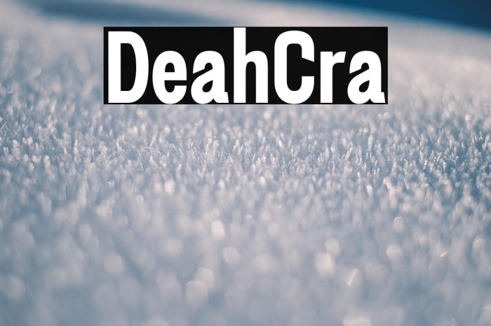 Death Craft Example 1