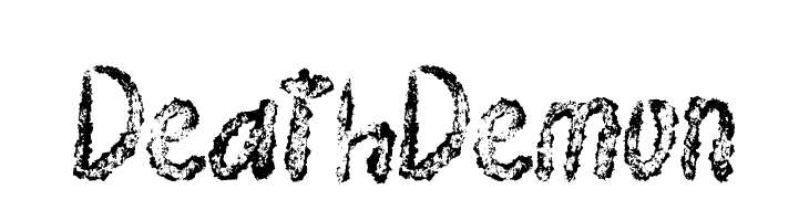 Death Demon  Frei Schriftart Herunterladen