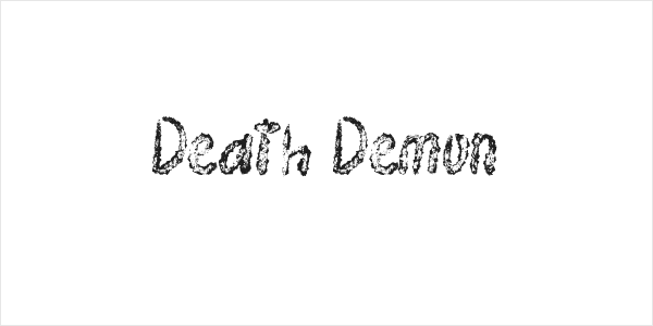 Death Demon Logo