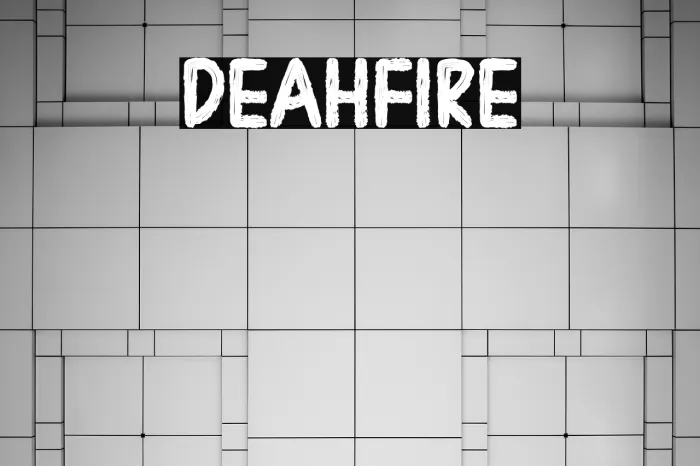 Death Fire Example 1