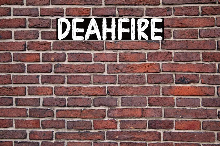 Death Fire Example 2