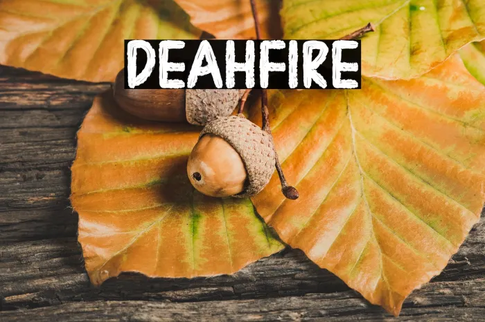 Death Fire Example 3