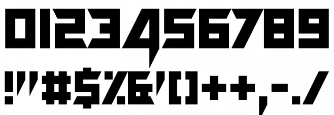 Death Hector Font OTHER CHARS