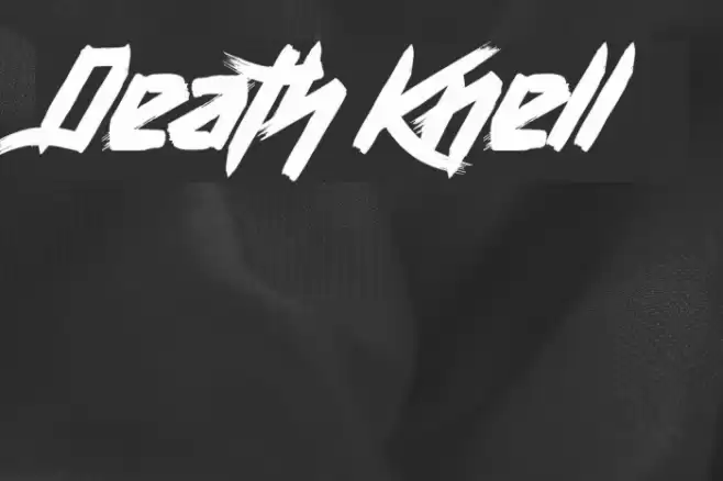 Death Knell Font examples