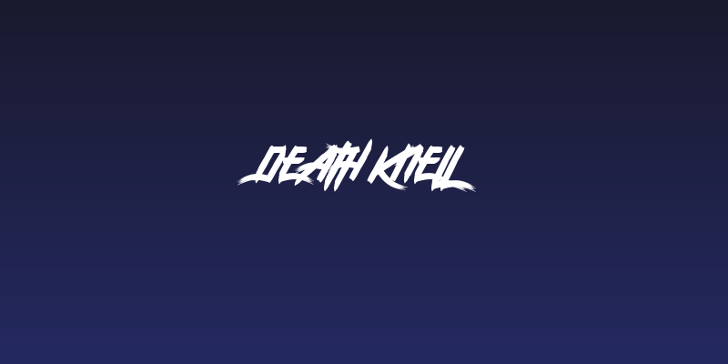 Death Knell Social Header