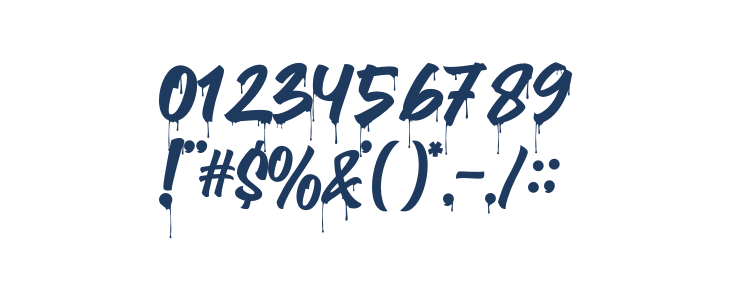 Death Markers Drip Other Characters