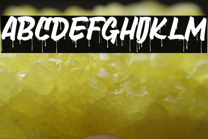 Death Markers Drip Example 1