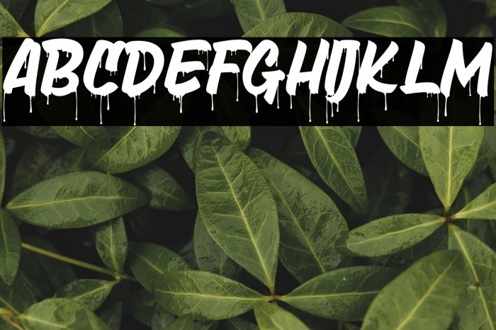 Death Markers Drip Example 2