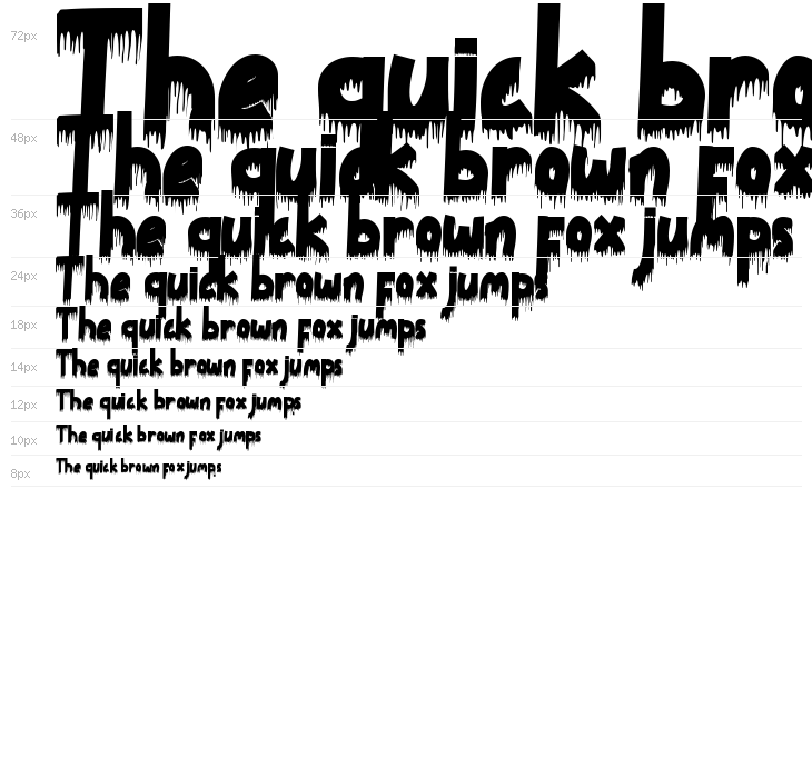 Death Party - Personal Use Waterfall