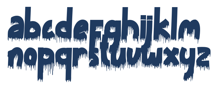 Death Party - Personal Use Lowercase