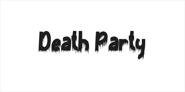 Death Party Logo