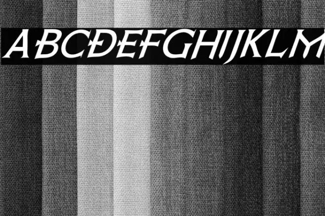 Death Record Italic Example 2