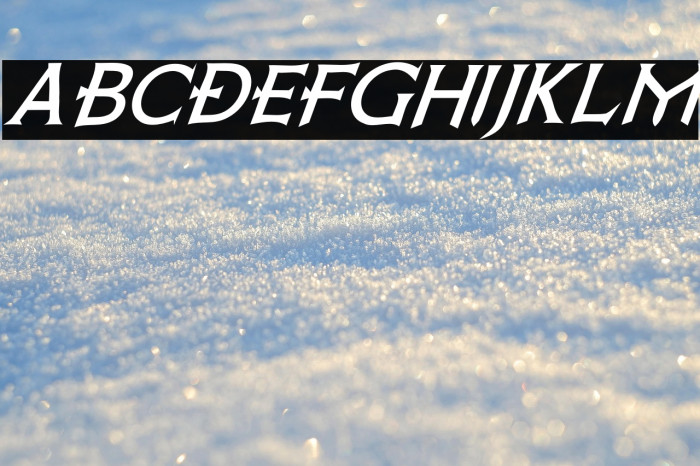 Death Record Italic Example 3