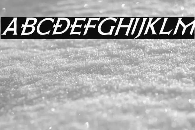 Death Record Italic Example 3