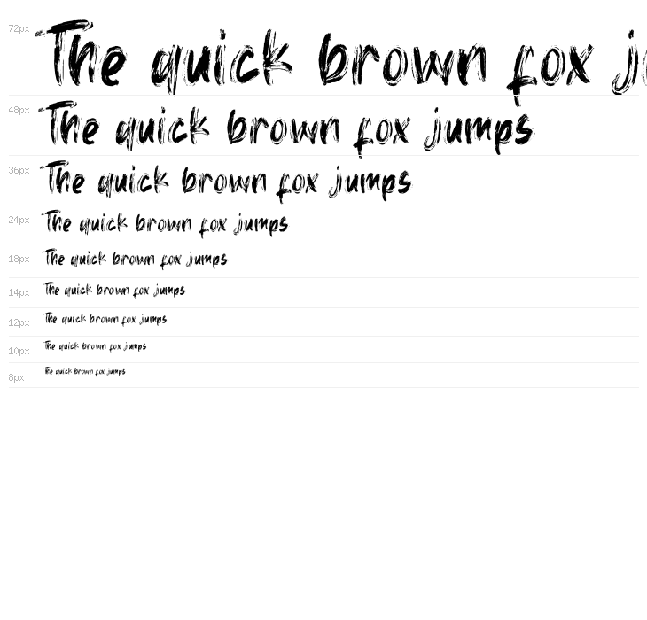 Death Rock Regular Waterfall