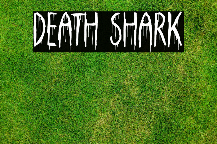 Death Shark Example 1