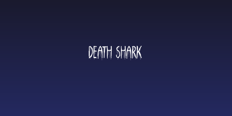 Death Shark Social Header