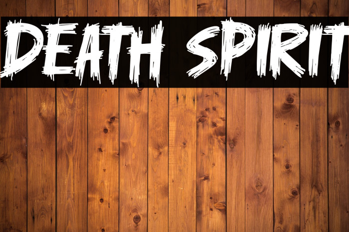 Death Spirit Example 2