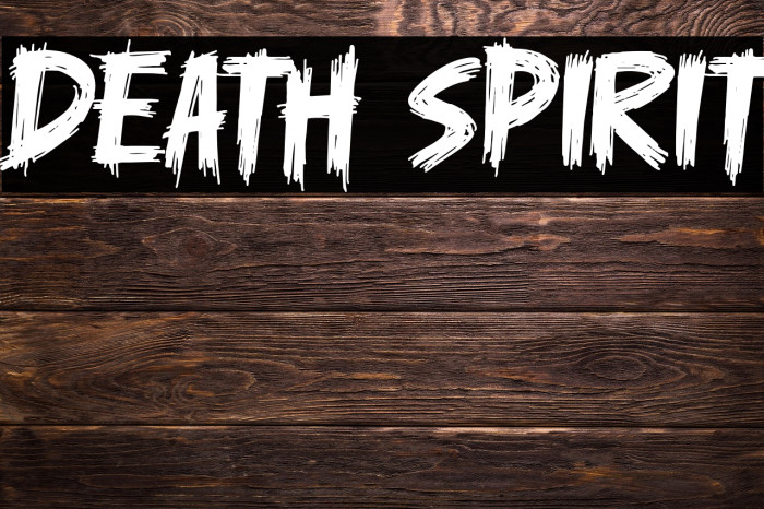 Death Spirit Example 3