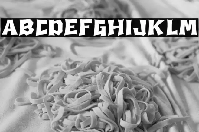 Death Squire フォント examples