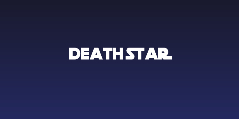 Death Star Social Header