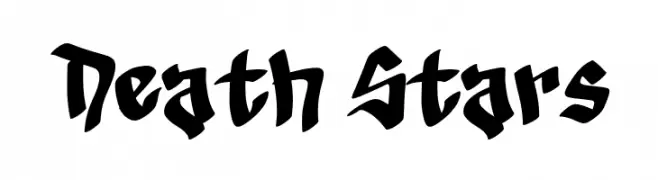 Death Stars خط