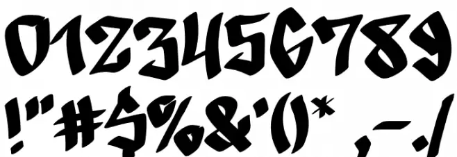 Death Stars خط محارف أخرى