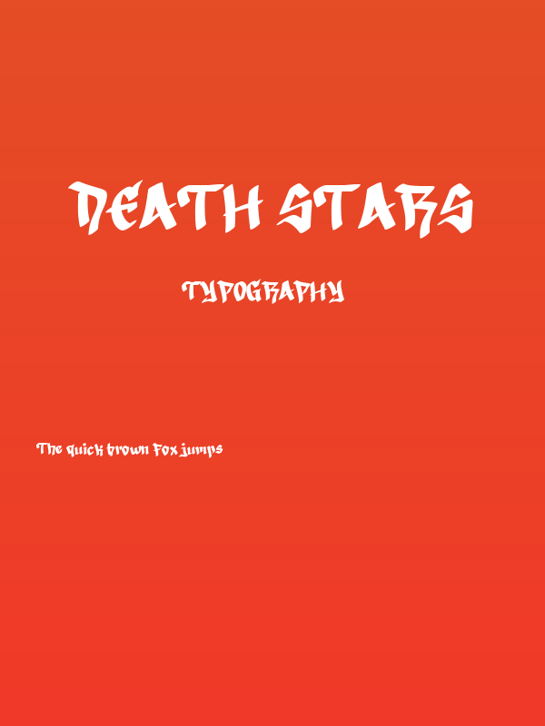 Death Stars Poster